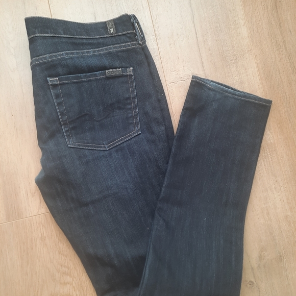 7 for all mankind skinny jeans pant - Picture 9 of 9